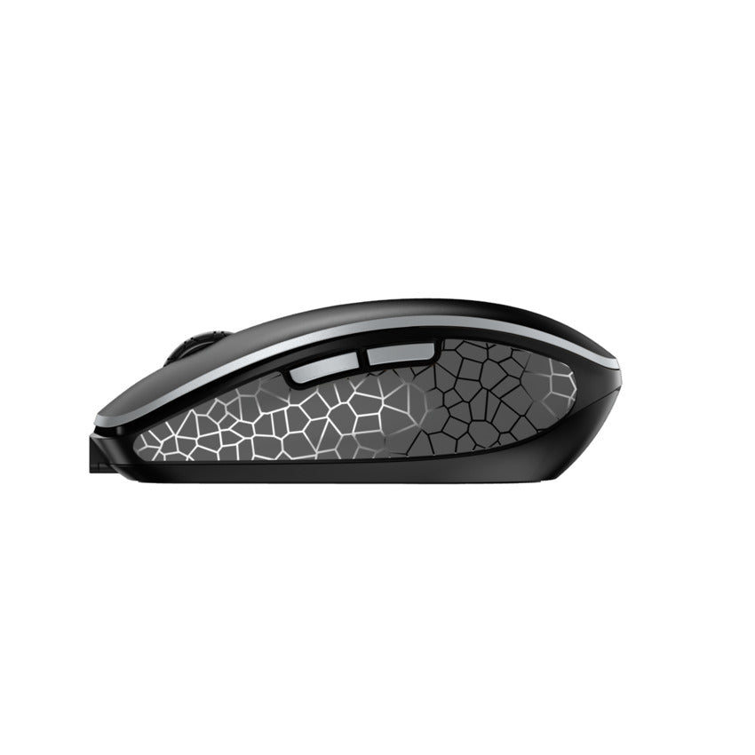 CHERRY Souris MW 9100 sans fil nano USB / BT noire
