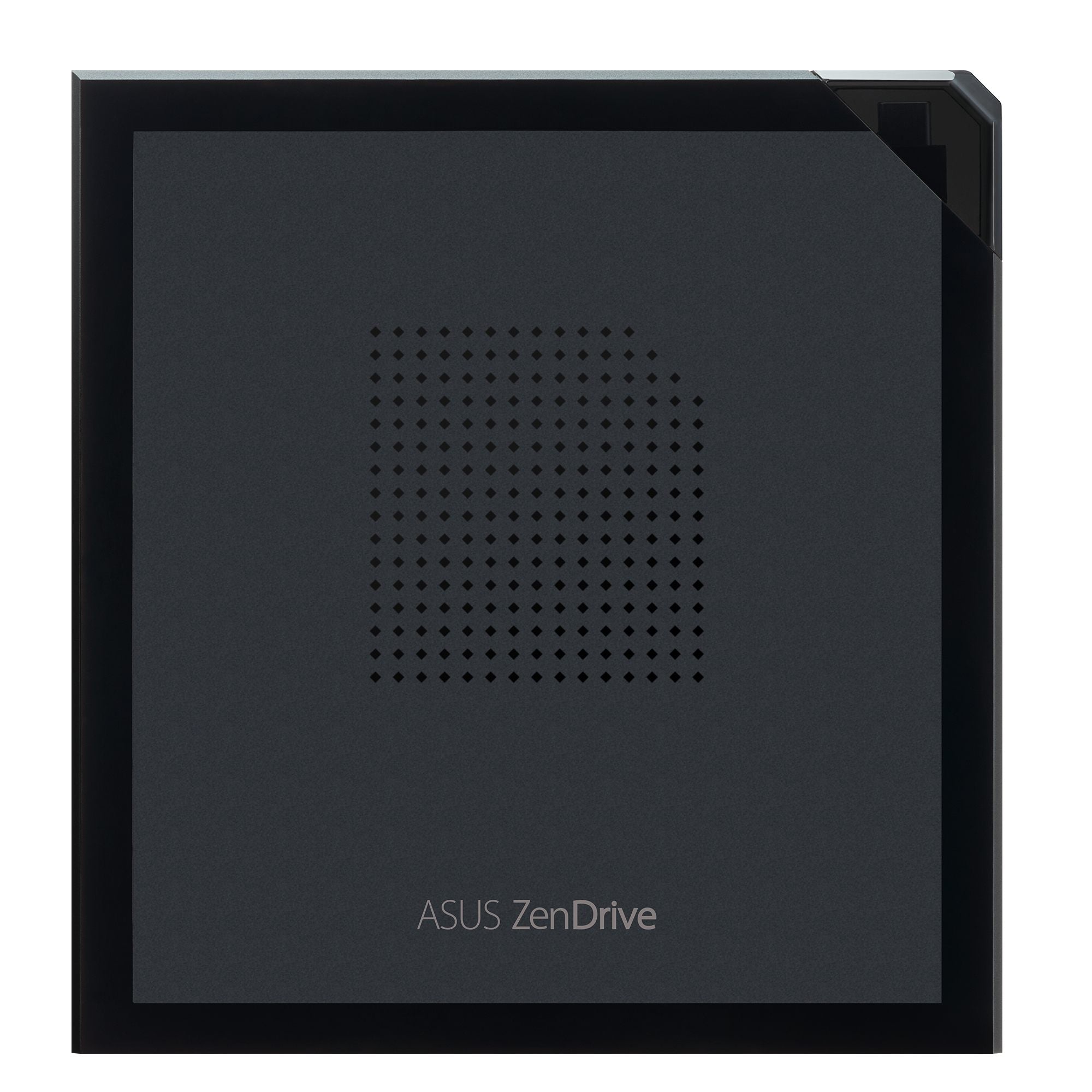 ASUS ZenDrive V1M USB-C external DVD Writer with built-in cable-storage design M-DISC support Backup SW Black