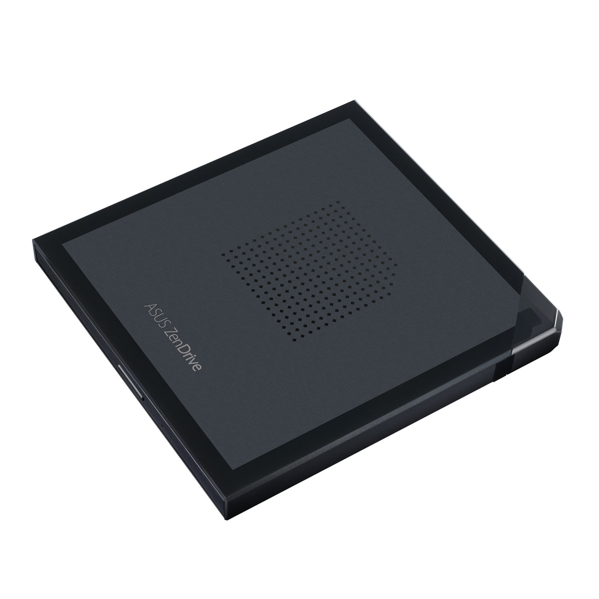ASUS ZenDrive V1M USB-C external DVD Writer with built-in cable-storage design M-DISC support Backup SW Black