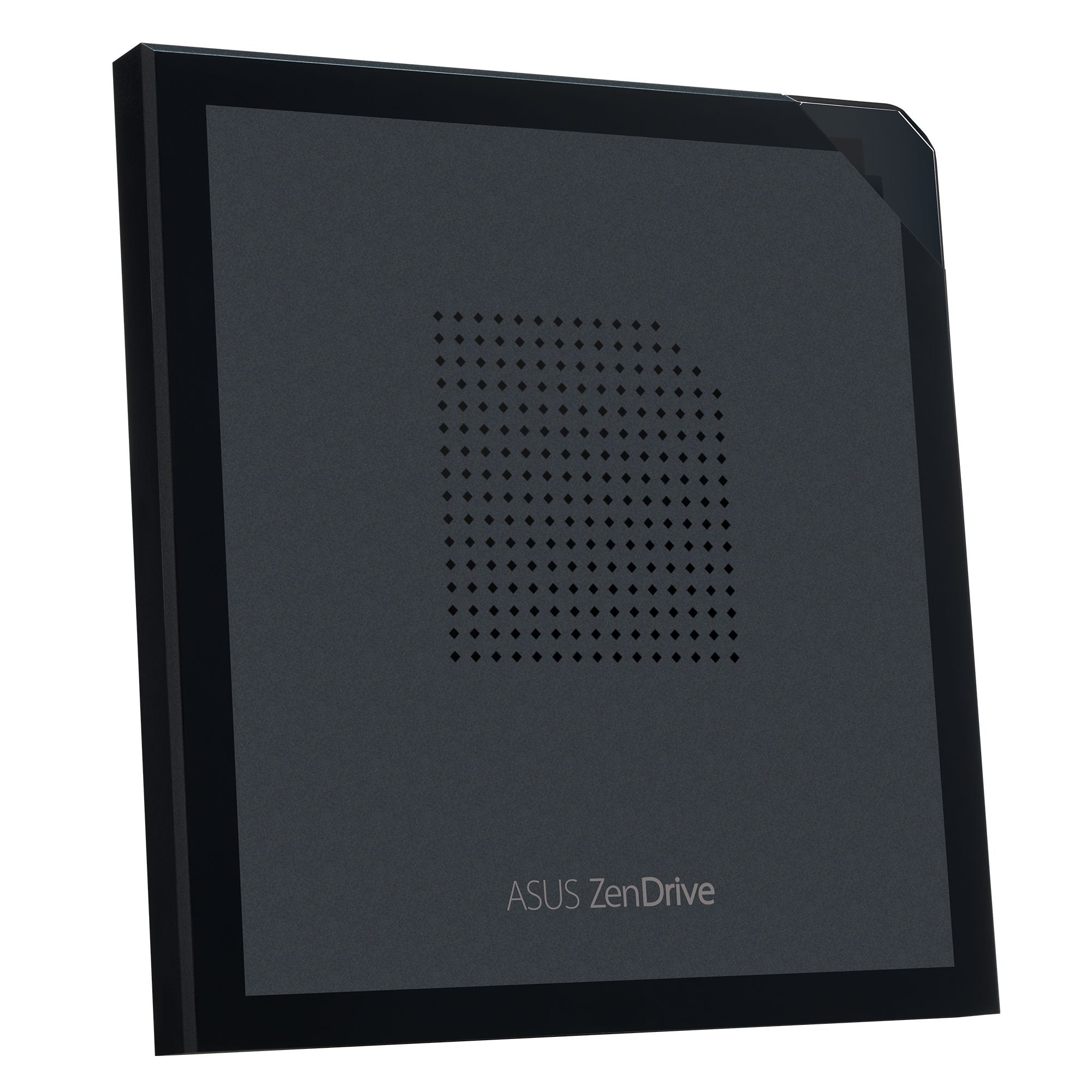 ASUS ZenDrive V1M USB-C external DVD Writer with built-in cable-storage design M-DISC support Backup SW Black