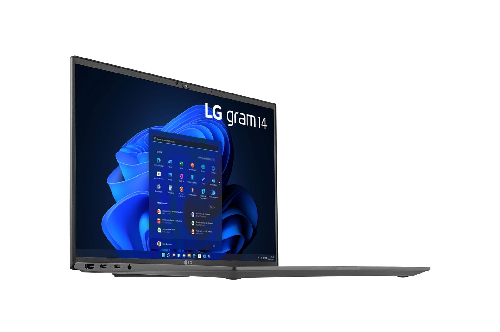 Portable LGGRAM 14Z90R-G.AP79F Intel Core i7-1360P 16GoDDR5 1ToSSD Intel Iris Xe