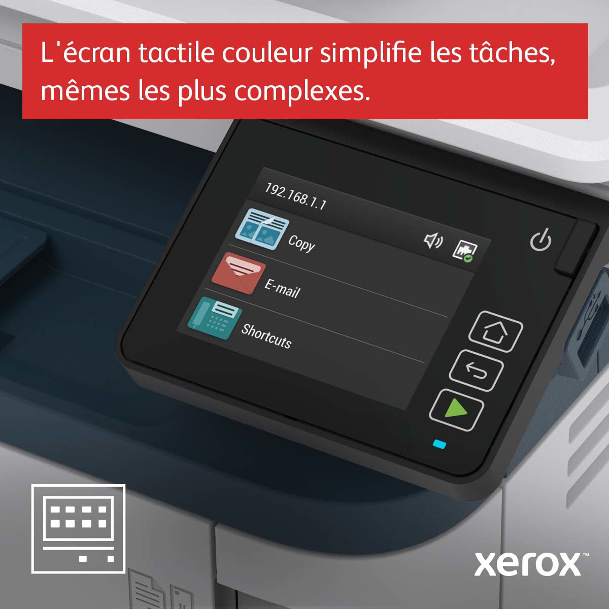 Xerox B315 Mono MFP 40ppm 4in1 2500py