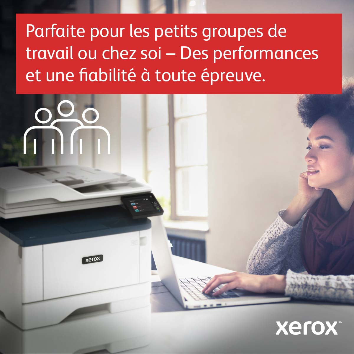 Xerox B315 Mono MFP 40ppm 4in1 2500py