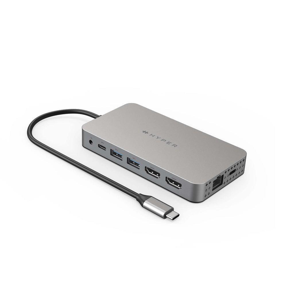 HyperDrive HDMI 10in1 Tr Dock M1 MacBook