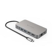 HyperDrive HDMI 10in1 Tr Dock M1 MacBook