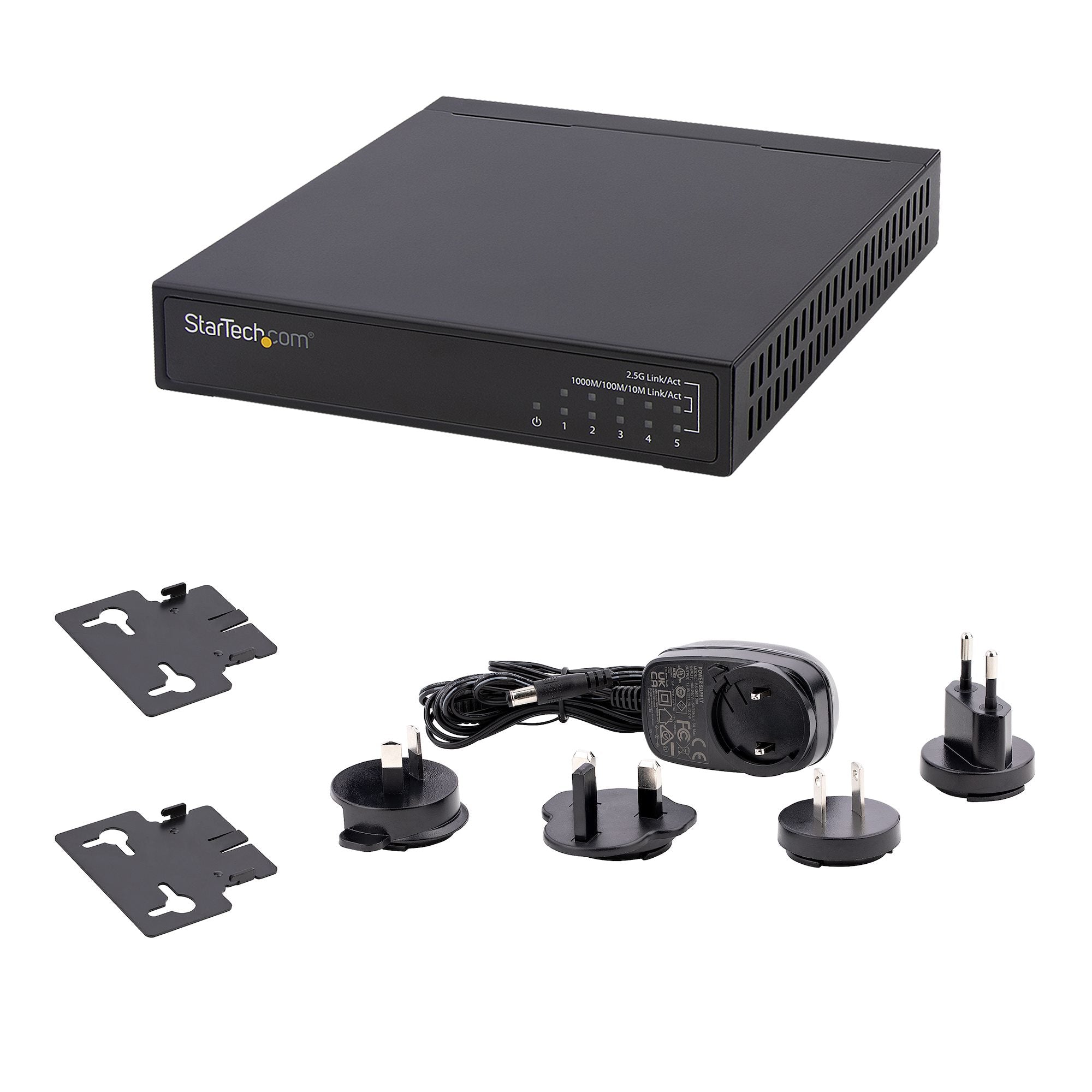 Unmanaged 2.5G Switch 5 Ethernet Ports