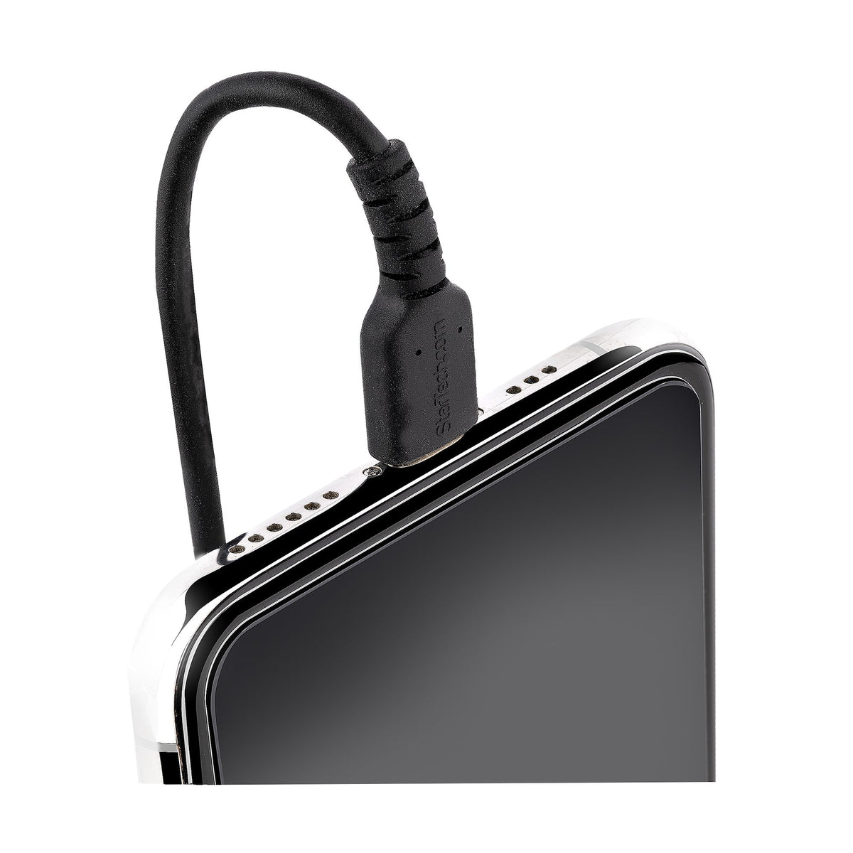 50cm/20in USB to Lightning Cable Coiled