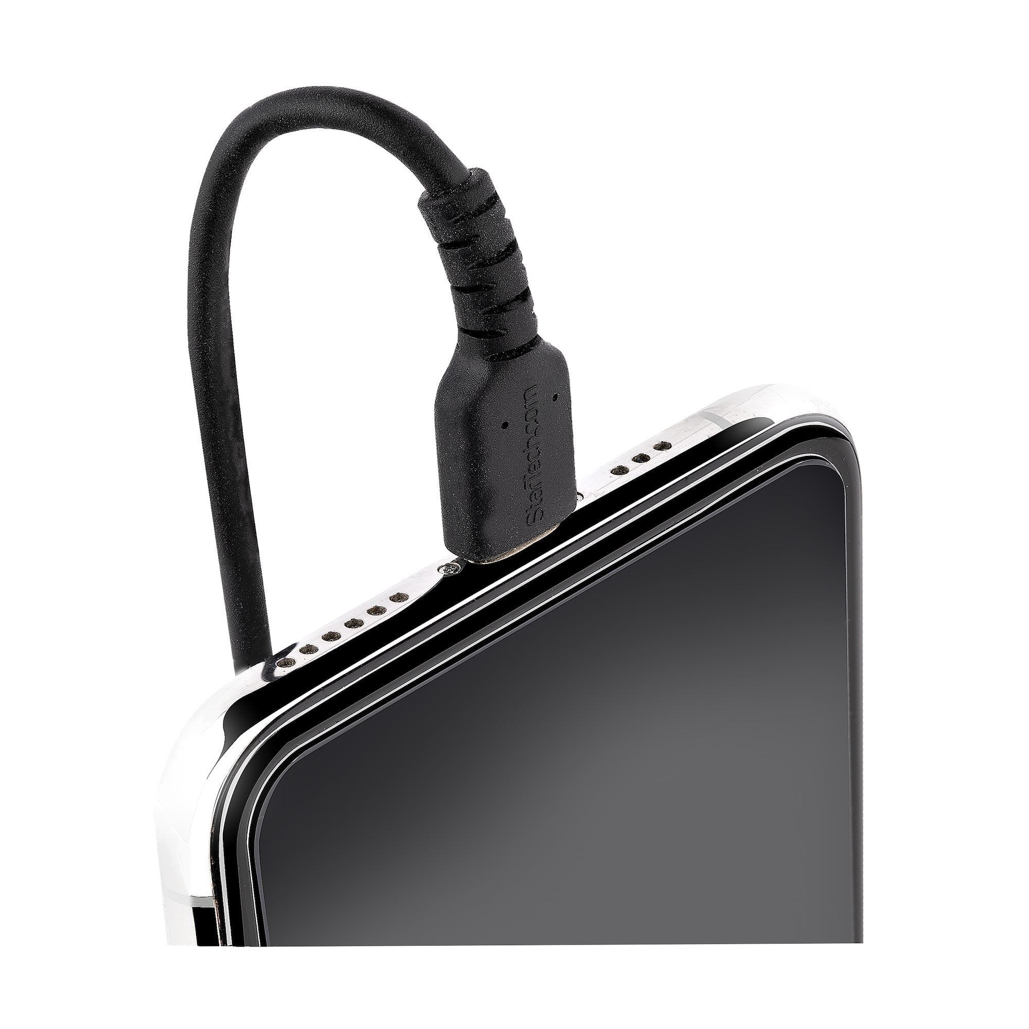 50cm/20in USB to Lightning Cable Coiled