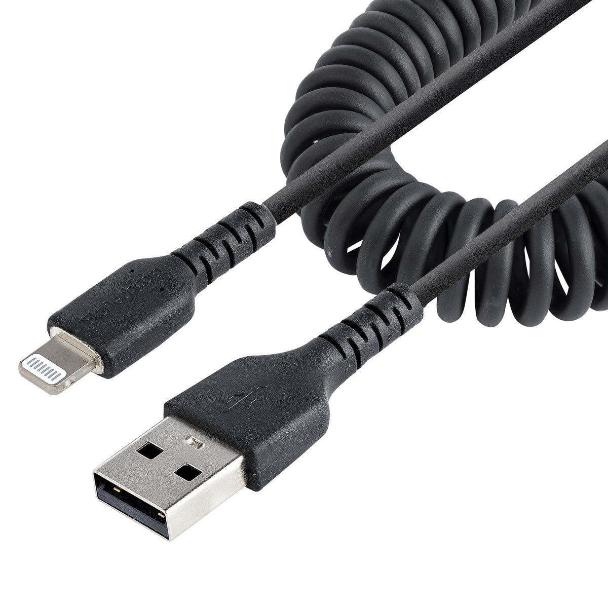50cm/20in USB to Lightning Cable Coiled
