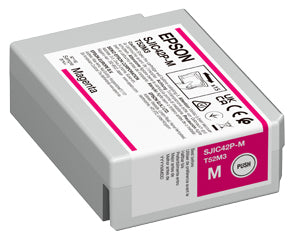 Epson SJIC42P-M cartouche d'encre 1 piece(s) Original Magenta