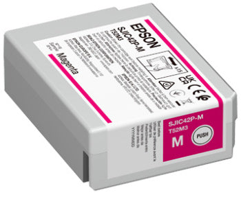 Epson SJIC42P-M cartouche d'encre 1 piece(s) Original Magenta