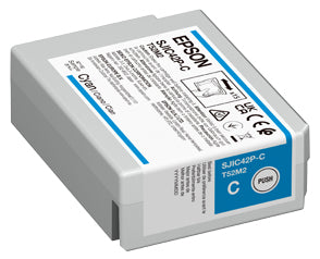 Epson SJIC42P-C cartouche d'encre 1 piece(s) Original Cyan
