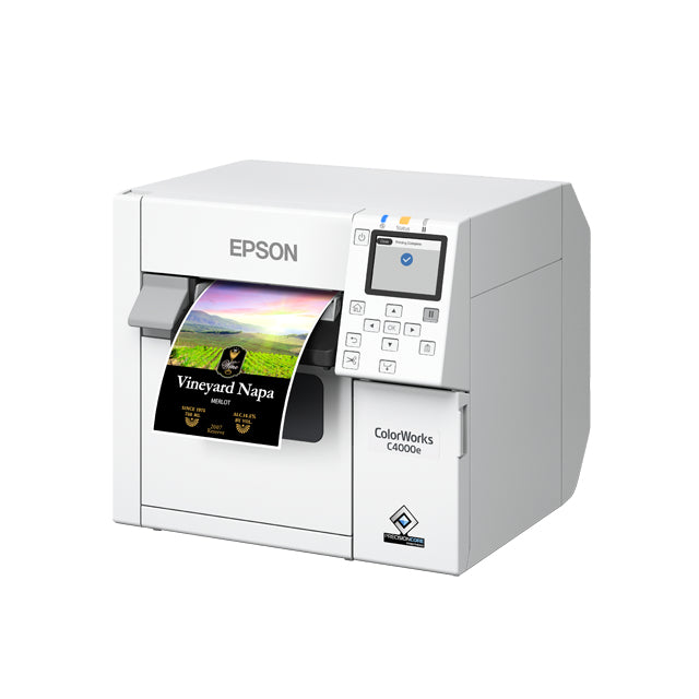 Epson C31CK03102MK Imprimante a jet d'encre couleur 1200 DPI 102 mm/s USB filaire blanche