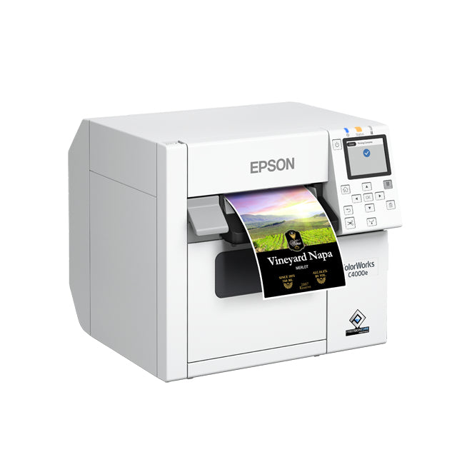 Epson C31CK03102MK Imprimante a jet d'encre couleur 1200 DPI 102 mm/s USB filaire blanche