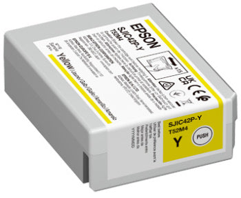 Epson SJIC42P-Y cartouche d'encre 1 piece(s) Original Jaune