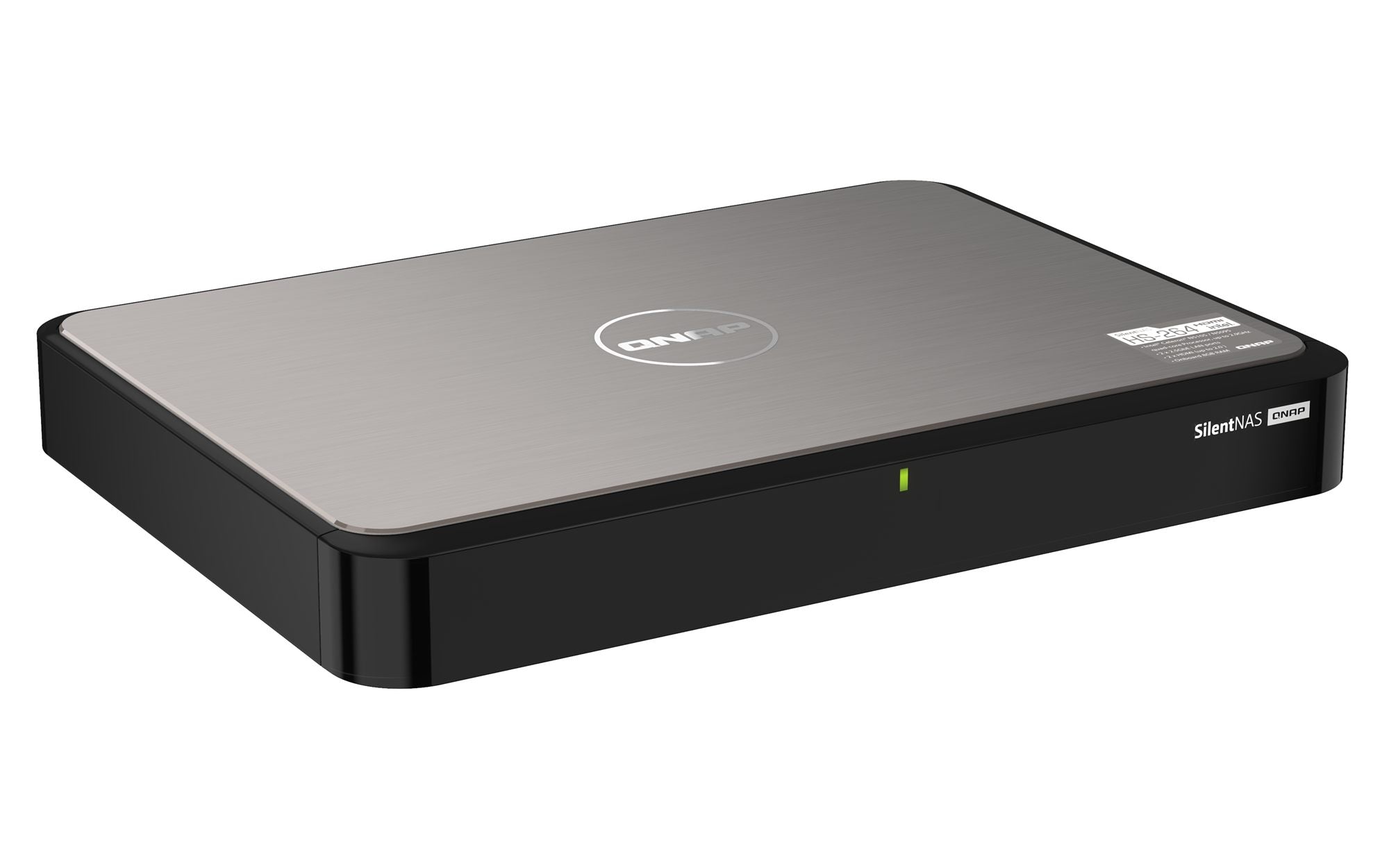 QNAP NAS 2-bay fanless desktop NAS