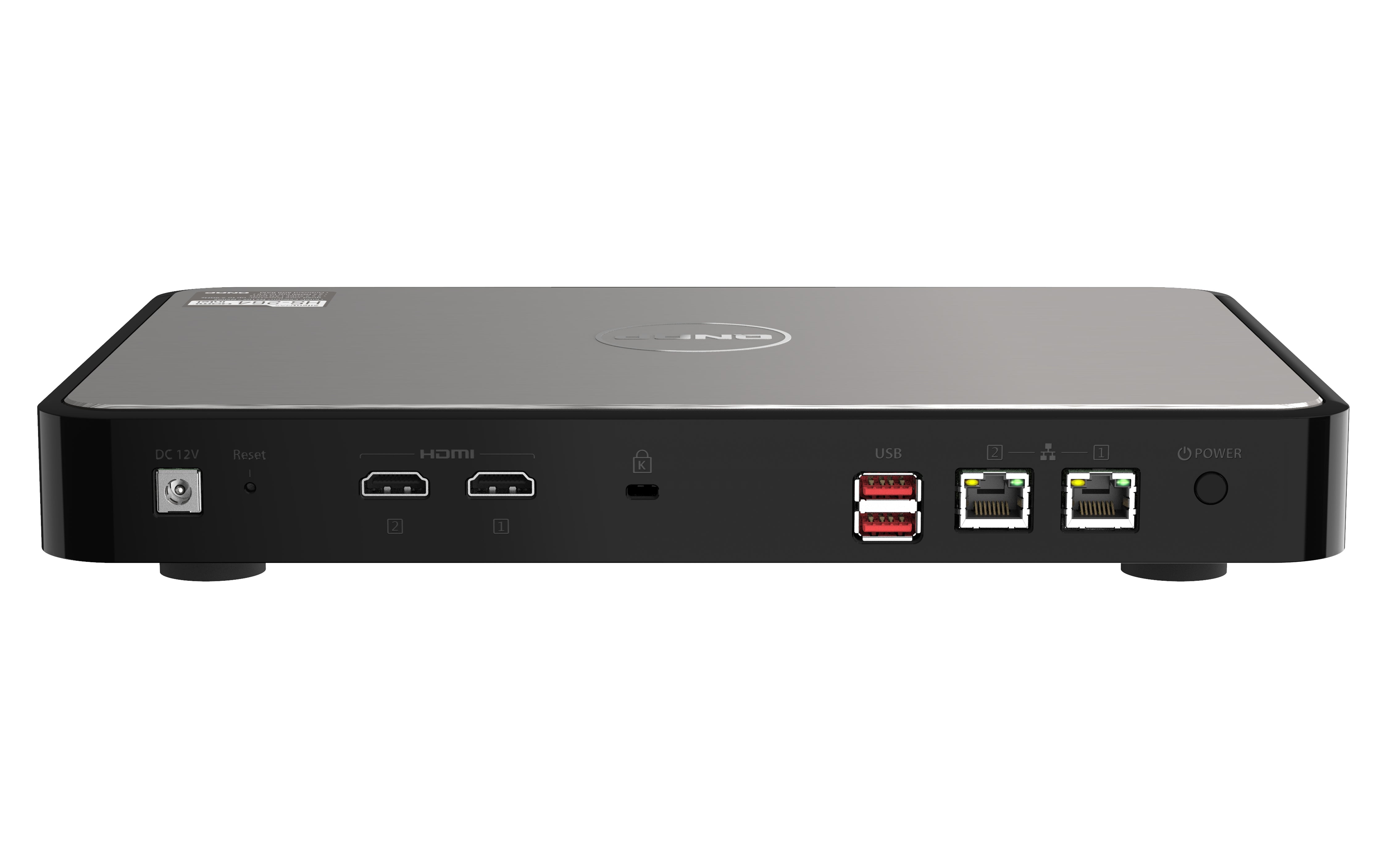 QNAP NAS 2-bay fanless desktop NAS