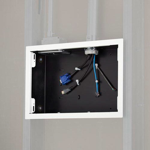Chief Proximity In-Wall Storage Box with Flange