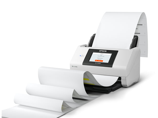 EPSON WorkForce DS-790WN Document scanner Duplex A4 600x600dpi 45ppm mono/45ppm colour ADF 100sheets 7000scans/d USB 3.0 Wi-Fi