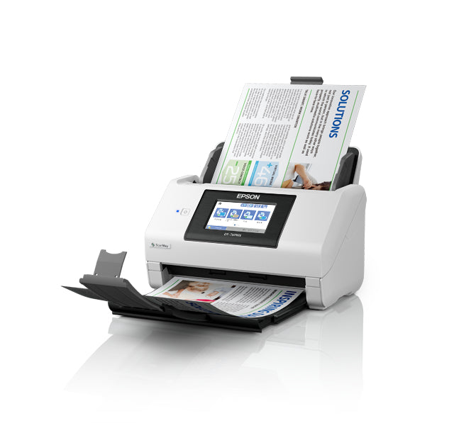 EPSON WorkForce DS-790WN Document scanner Duplex A4 600x600dpi 45ppm mono/45ppm colour ADF 100sheets 7000scans/d USB 3.0 Wi-Fi
