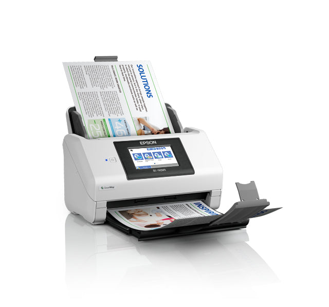 EPSON WorkForce DS-790WN Document scanner Duplex A4 600x600dpi 45ppm mono/45ppm colour ADF 100sheets 7000scans/d USB 3.0 Wi-Fi