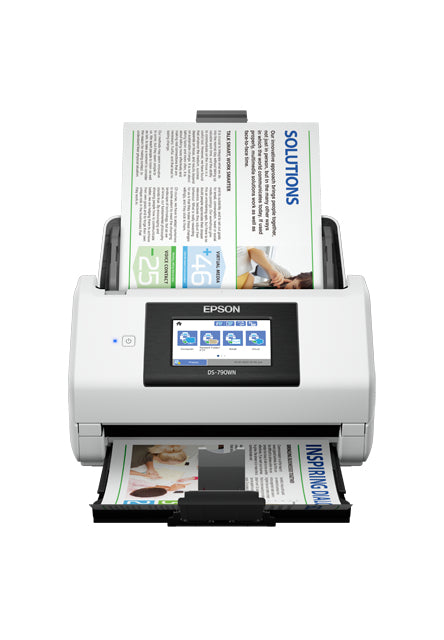 EPSON WorkForce DS-790WN Document scanner Duplex A4 600x600dpi 45ppm mono/45ppm colour ADF 100sheets 7000scans/d USB 3.0 Wi-Fi