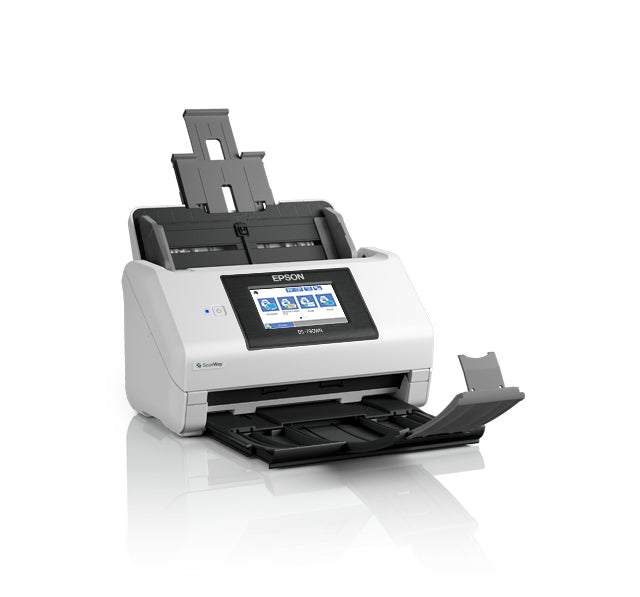 EPSON WorkForce DS-790WN Document scanner Duplex A4 600x600dpi 45ppm mono/45ppm colour ADF 100sheets 7000scans/d USB 3.0 Wi-Fi