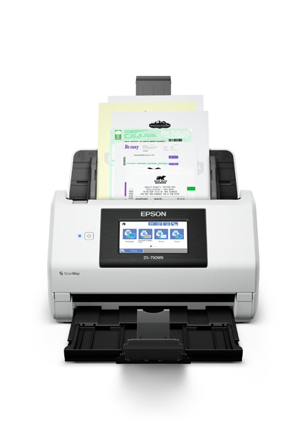 EPSON WorkForce DS-790WN Document scanner Duplex A4 600x600dpi 45ppm mono/45ppm colour ADF 100sheets 7000scans/d USB 3.0 Wi-Fi
