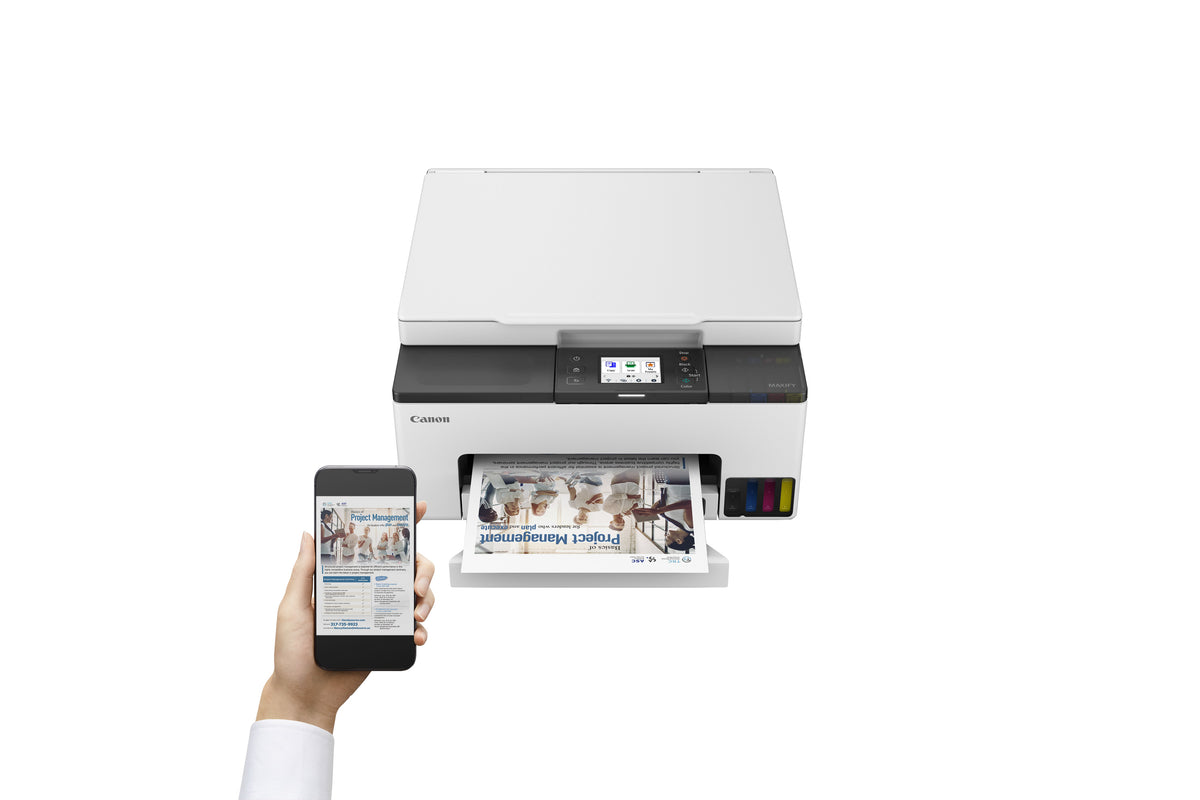 CANON MAXIFY MEGATANK GX1050 MFP colour ink-jet 15ppm +1set ink +2black ink