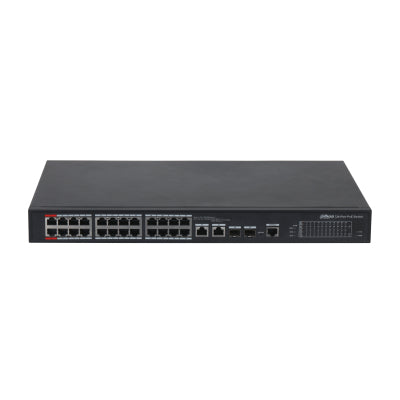 Dahua PFS4226-24ET-360-V3 Switch PoE géré 24 ports 100 Mbps + 2 ports Gigabit