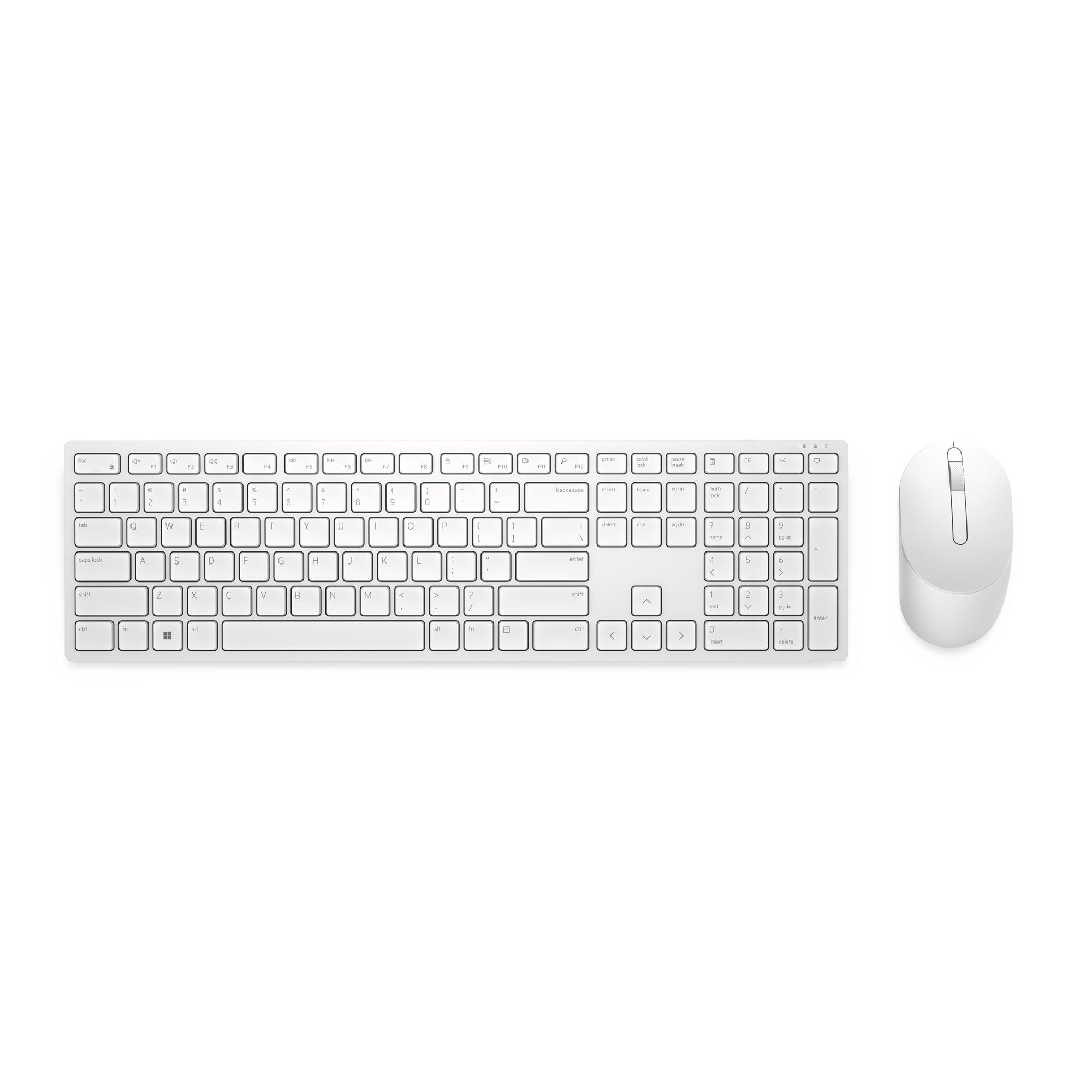 Dell Keyboard and mouse KM5221W-WH-FRC