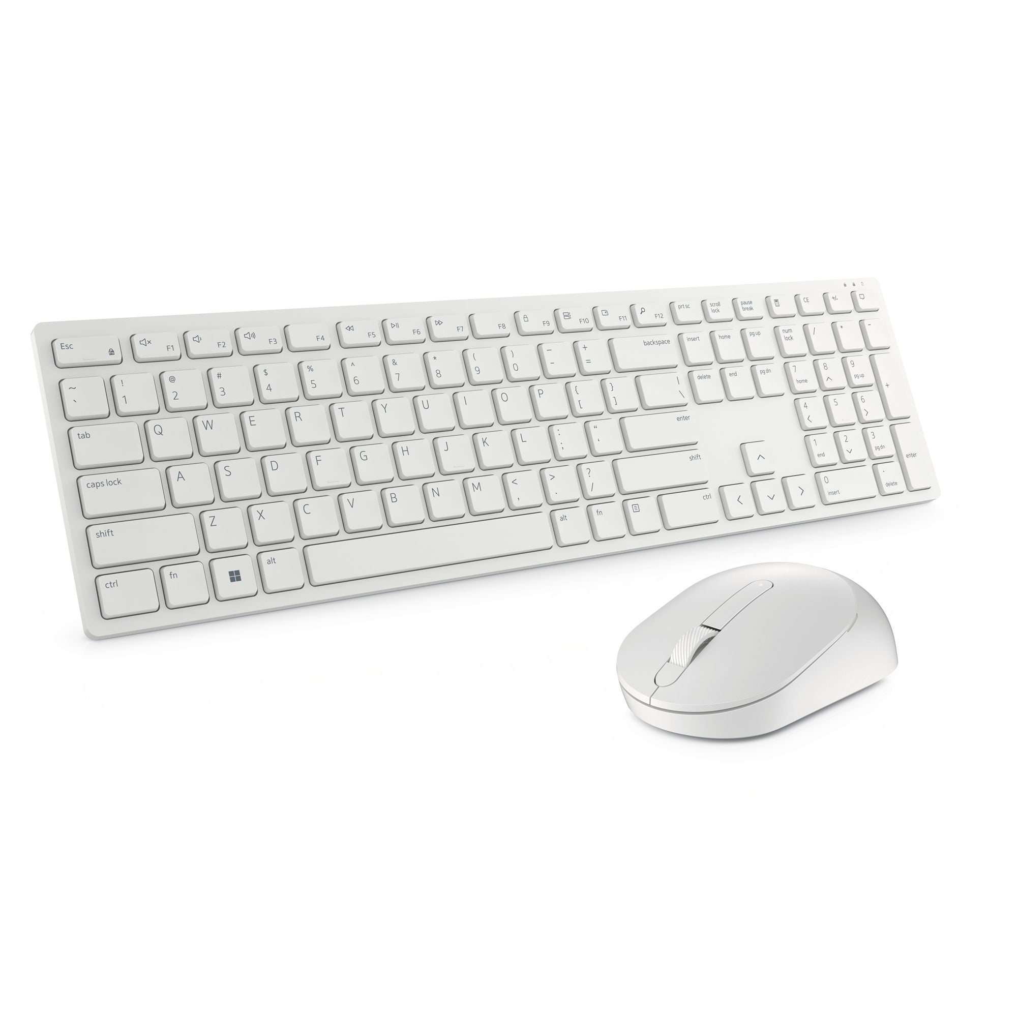 Dell Keyboard and mouse KM5221W-WH-FRC