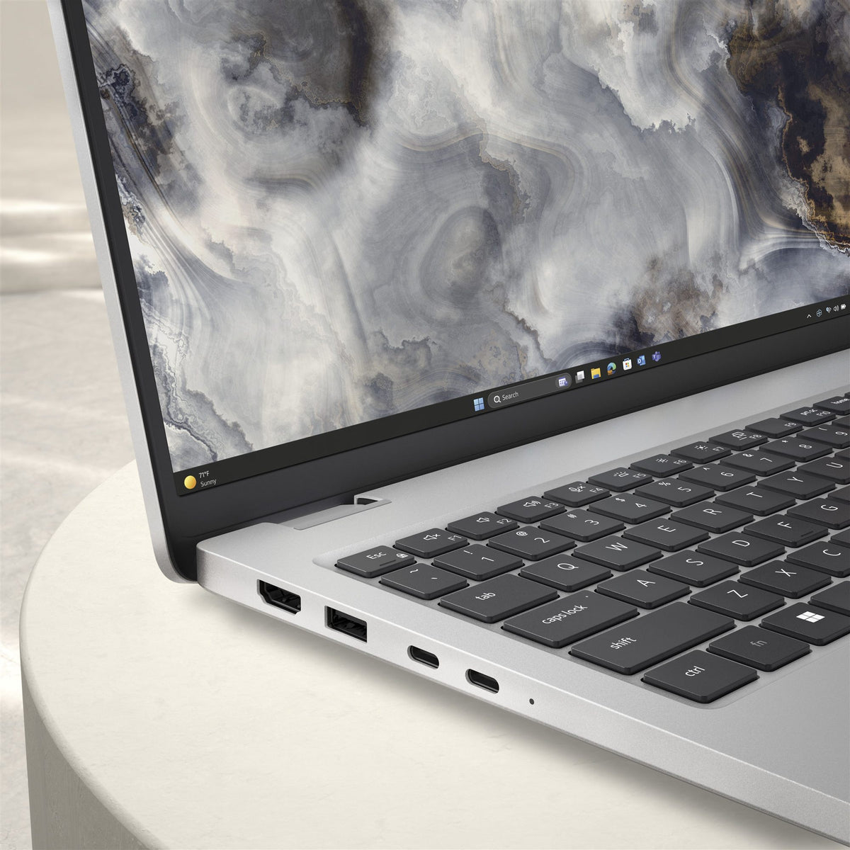 "DELL Pro 16 Plus PB16250 Intel Core Ultra 5 235U Laptop 40.6 cm (16"") Full HD+ 16 GB DDR5-SDRAM 512 GB SSD Wi-Fi 6E (802.11ax) Windows 11 Pro Italian Aluminium"