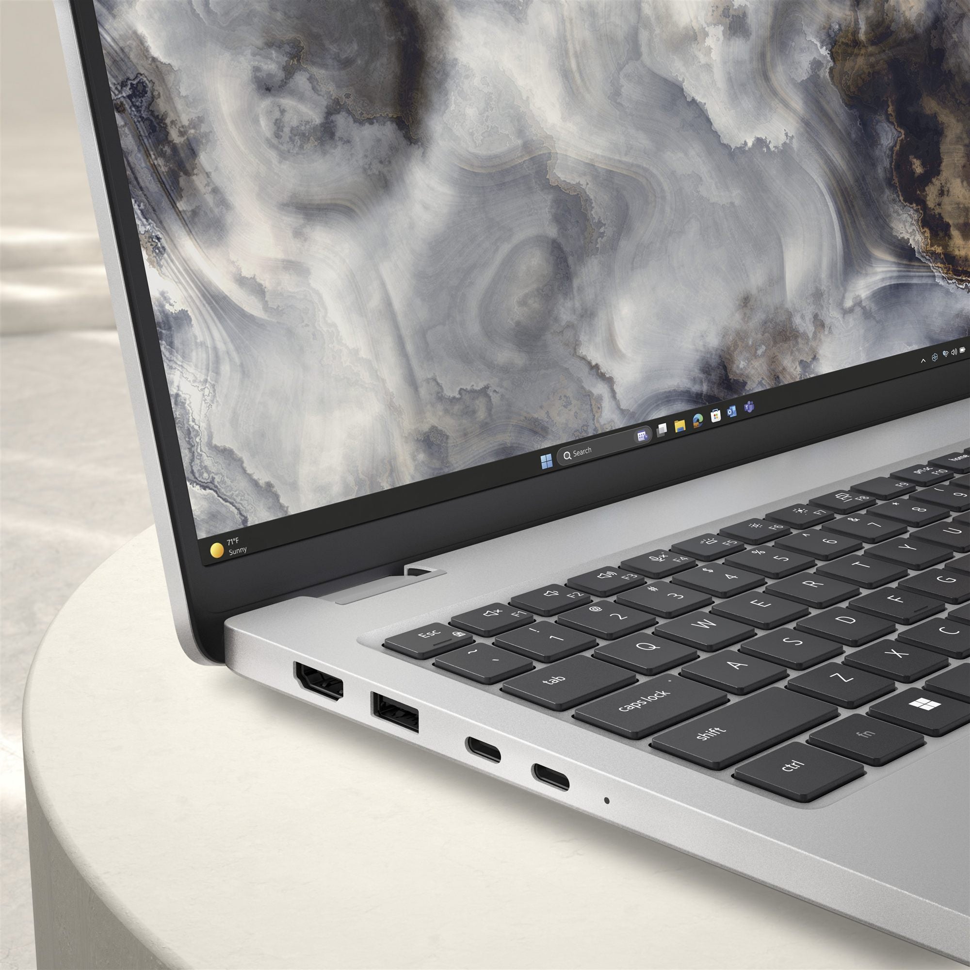 "DELL Pro 16 Plus PB16250 Intel Core Ultra 5 235U Laptop 40.6 cm (16"") Full HD+ 16 GB DDR5-SDRAM 512 GB SSD Wi-Fi 6E (802.11ax) Windows 11 Pro Czech, Slovakian A"