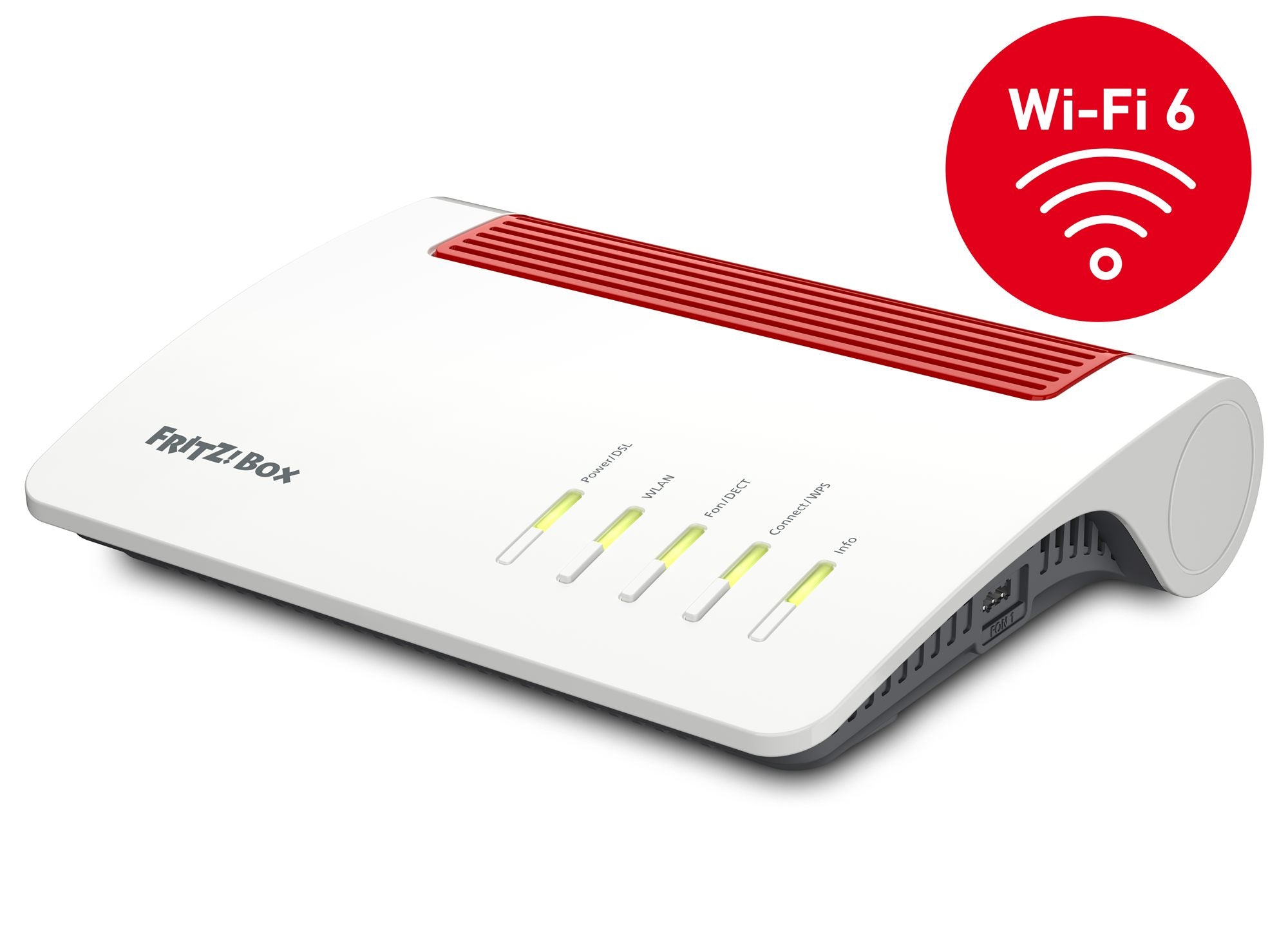 FRITZ! 20002998 FritzBox 7590 AX Routeur Wi-Fi 6 Double Bande