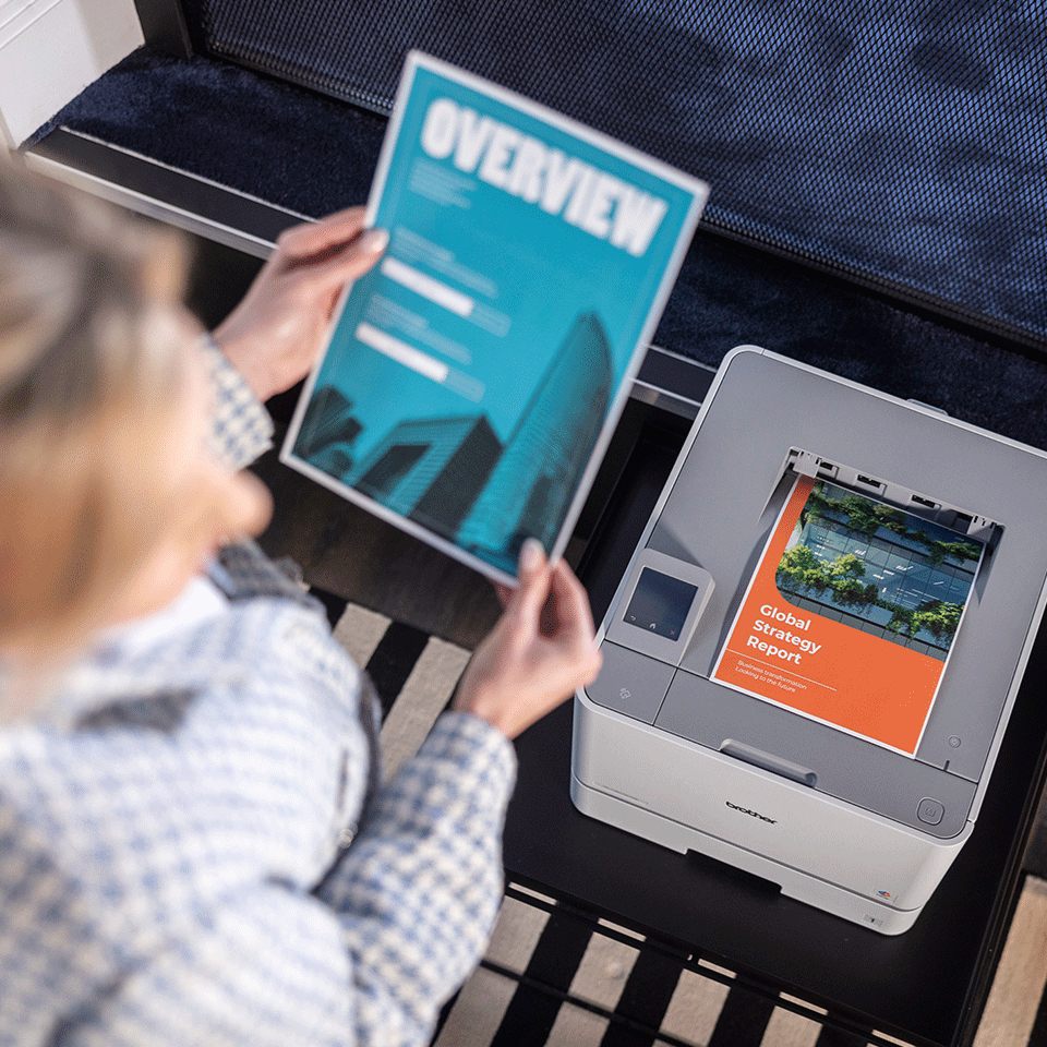 BROTHER Color Singlefunction Printer 31ppm Wi-Fi NFC F+ BSI
