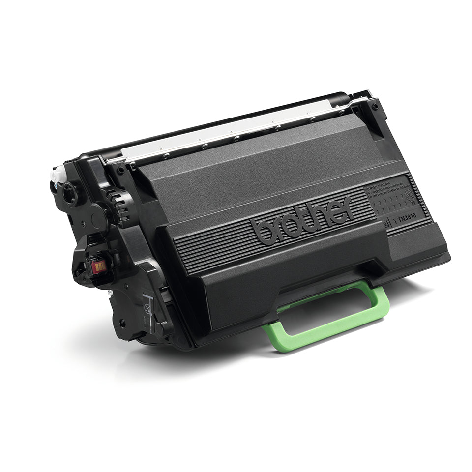 BROTHER TN-3610 Super High Yield Black Toner Cartridge Prints 18.000 pages