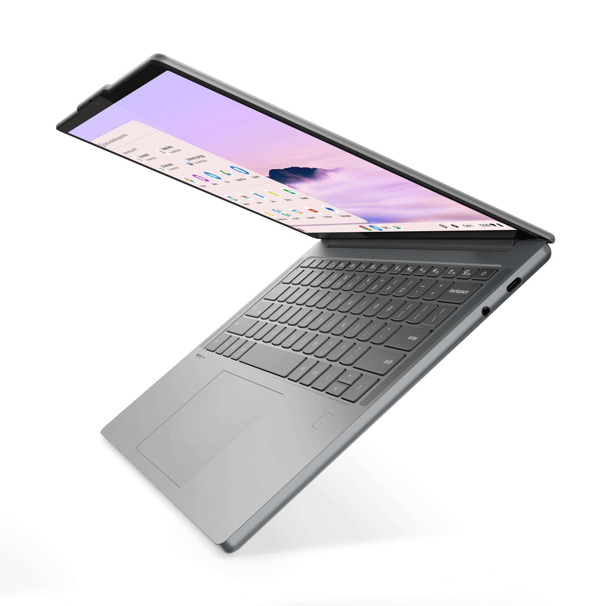 LENOVO Chromebook Plus MediaTek Kompanio Ultra 910 14p WUXGA 12Go 128Go UFS 3.1 ARM Immortalis G925 MC11 GPU Chrome 1YR Carryin