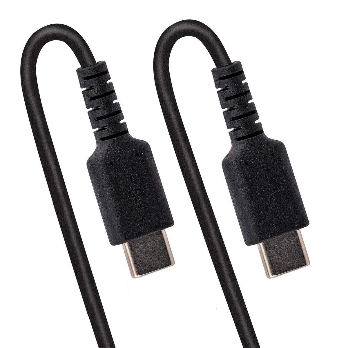3ft USB C Charging Cable Coiled M/M