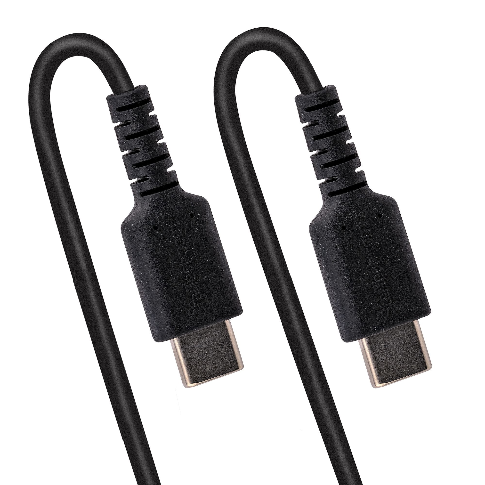 20in USB C Charging Cable Coiled M/M