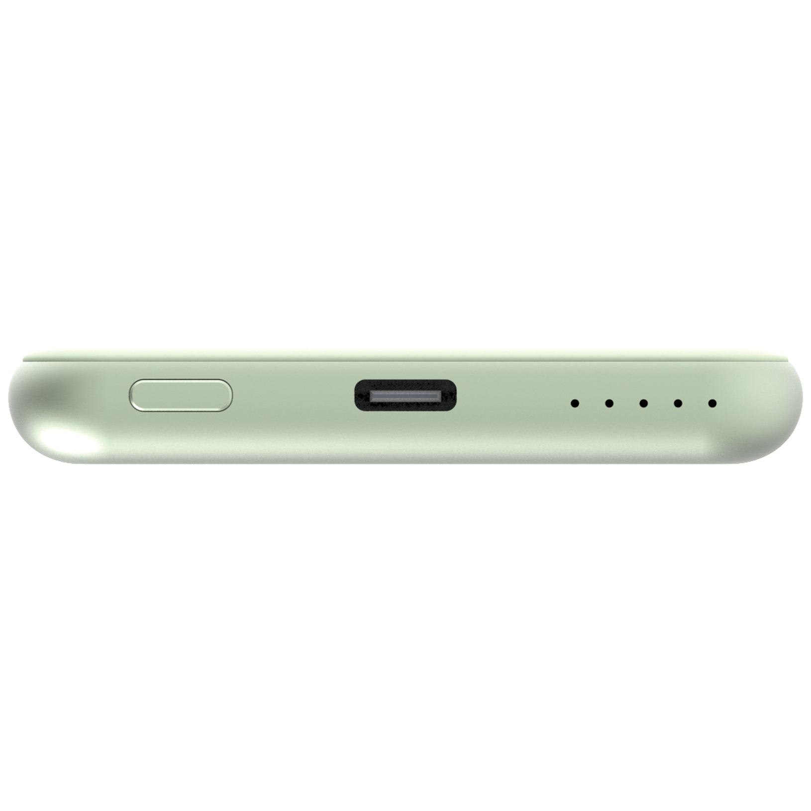 VERBATIM CHARGE N GO MAGNETIC WIRELESS POWER BANK 5000 GREEN WCF (P)