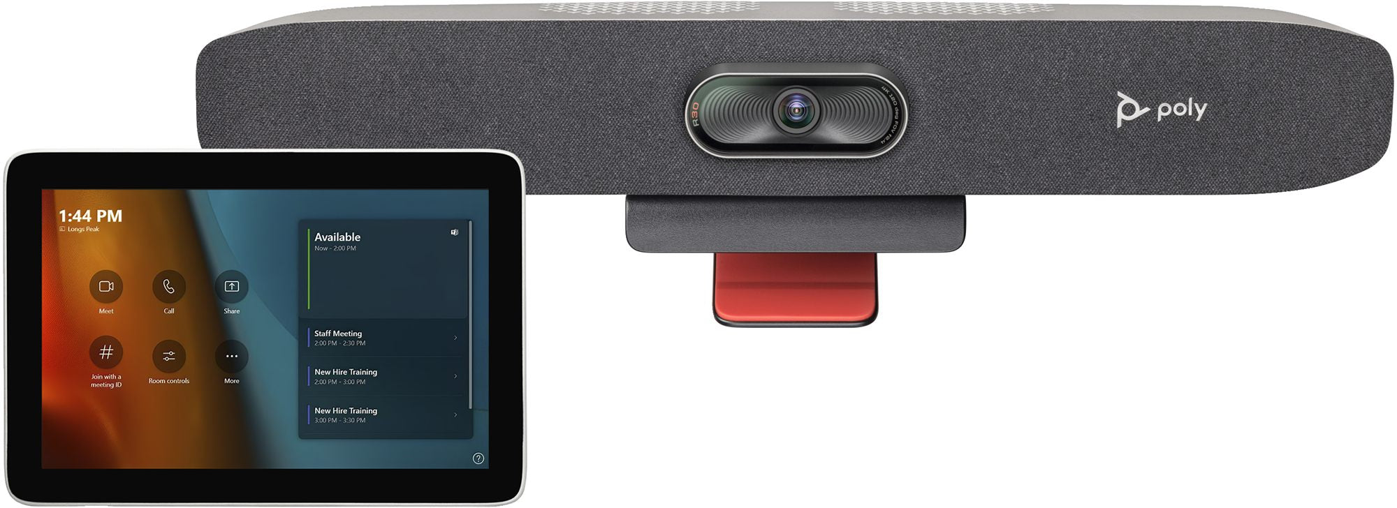 Kit Poly Small Room (STUDIO USB R30+GC8) pour MTR