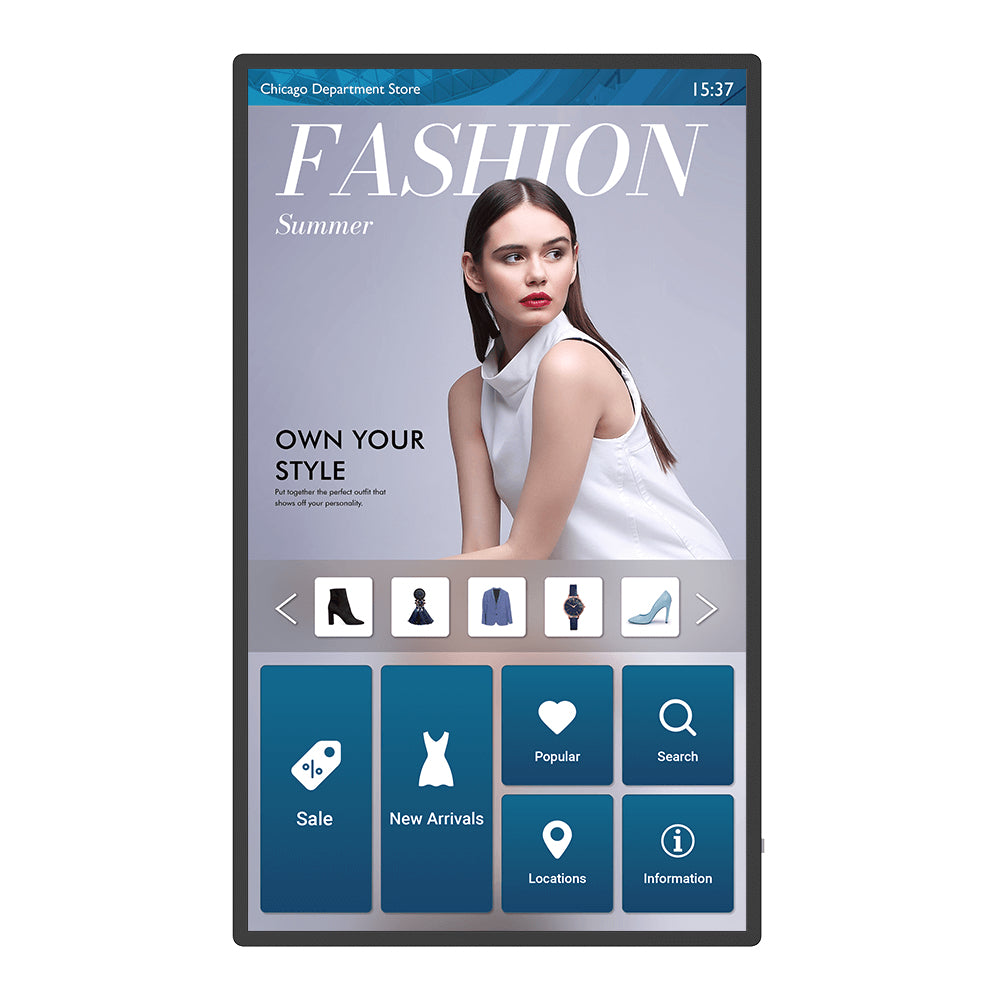 Interactive Smart Signage Display