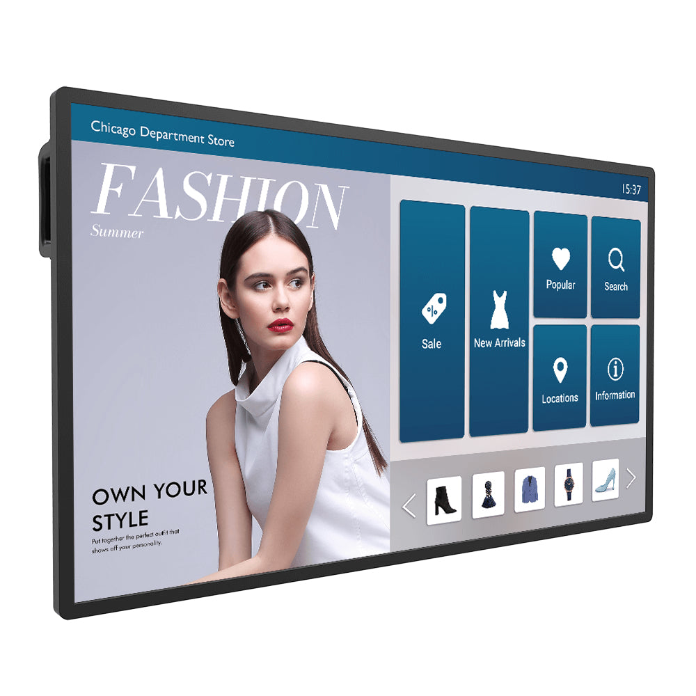 Interactive Smart Signage Display