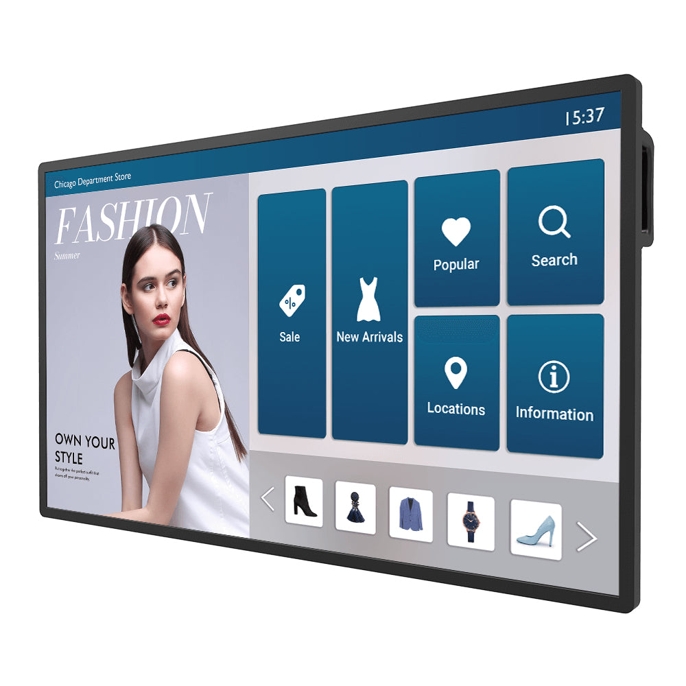 Interactive Smart Signage Display