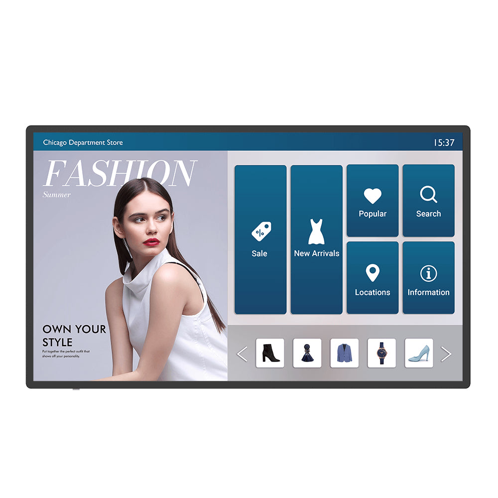 Interactive Smart Signage Display