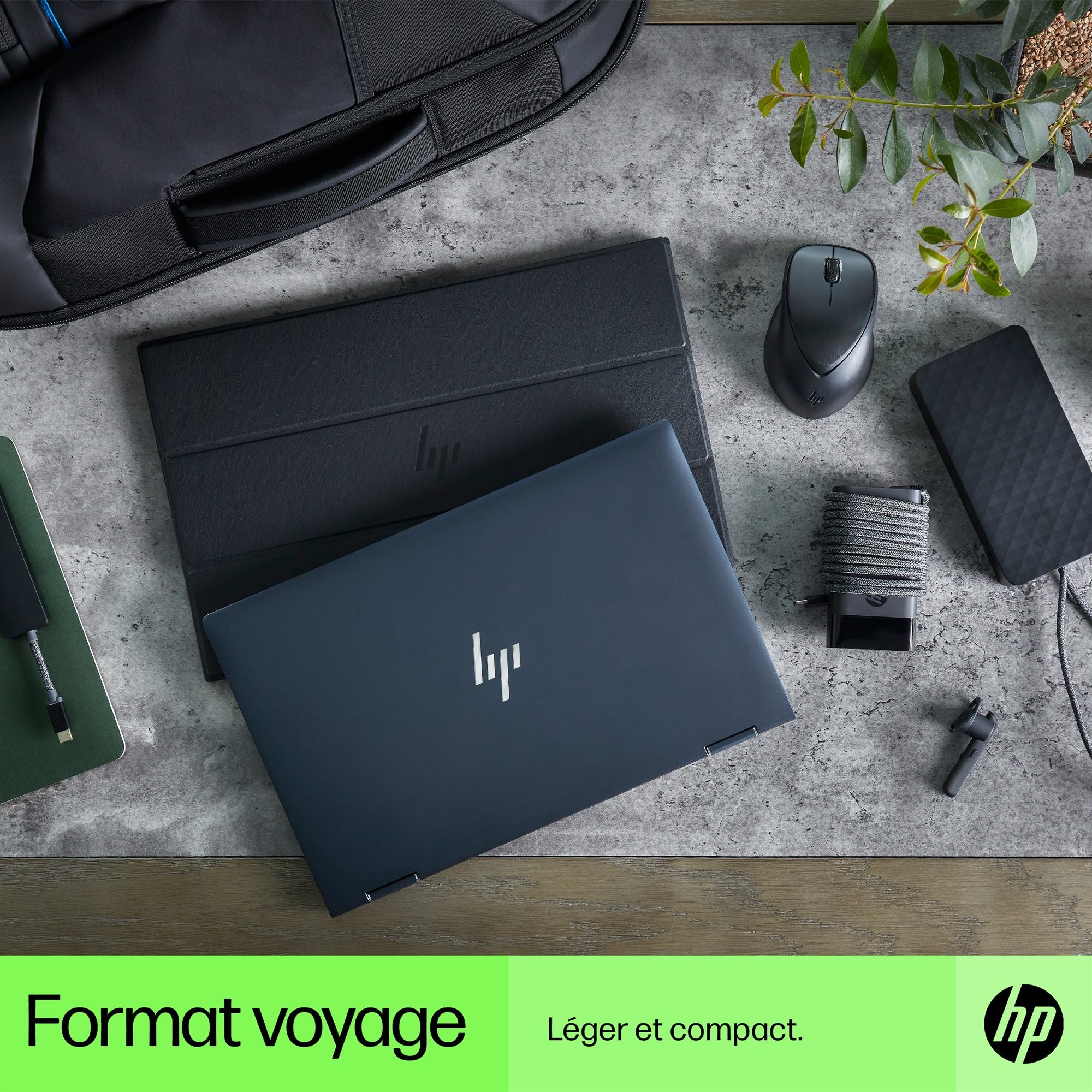HP USB-C 65W Laptop Charger EURO