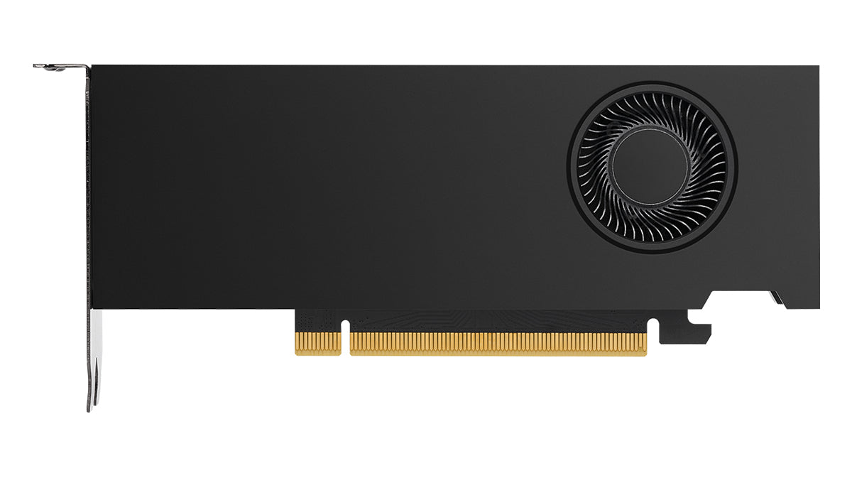 FUJITSU NVIDIA RTX A2000 6GB low-profile 4xMini-DP dual slot PCIe 4.0 VR Ready no additional power required