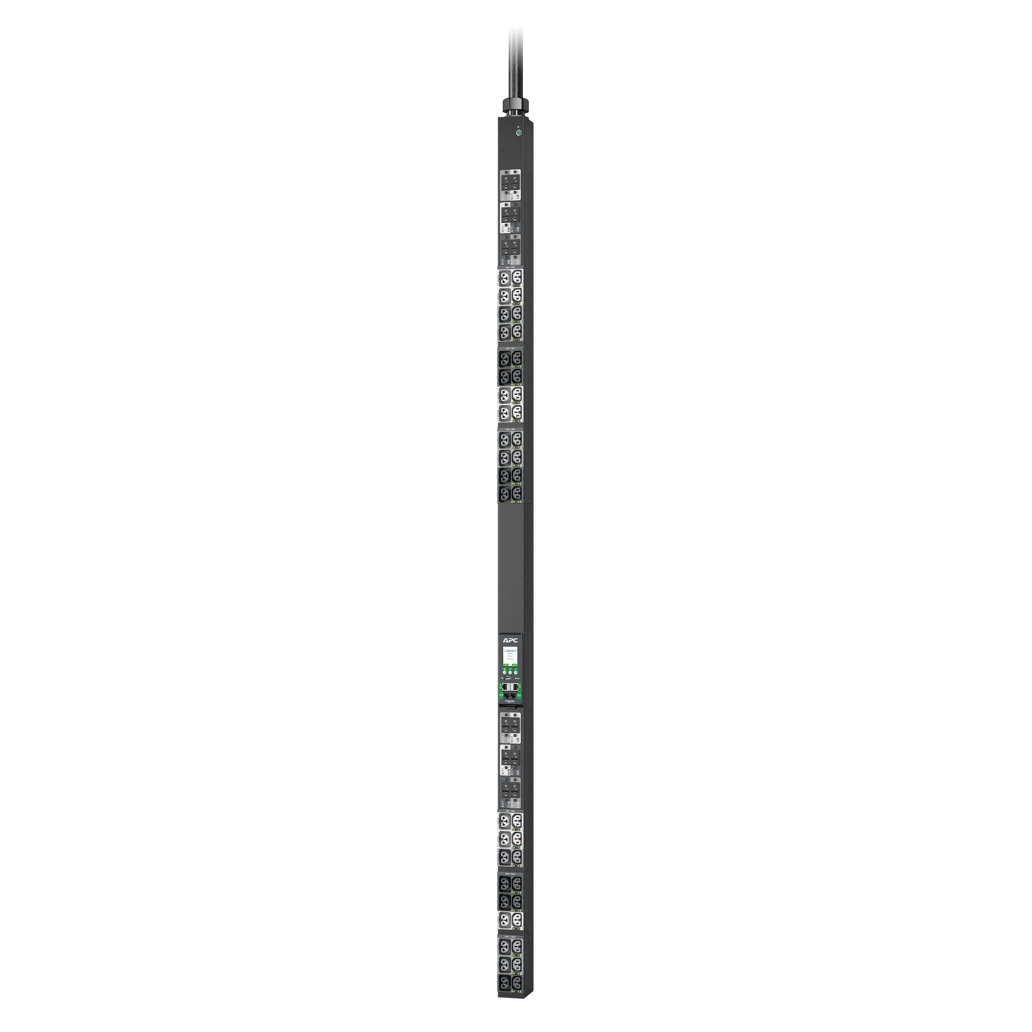 APC NetShelter Rack PDU Advanced Switched Metered Outlet 34.6kW 3PH 415V 60A 560P6 42 Outlet