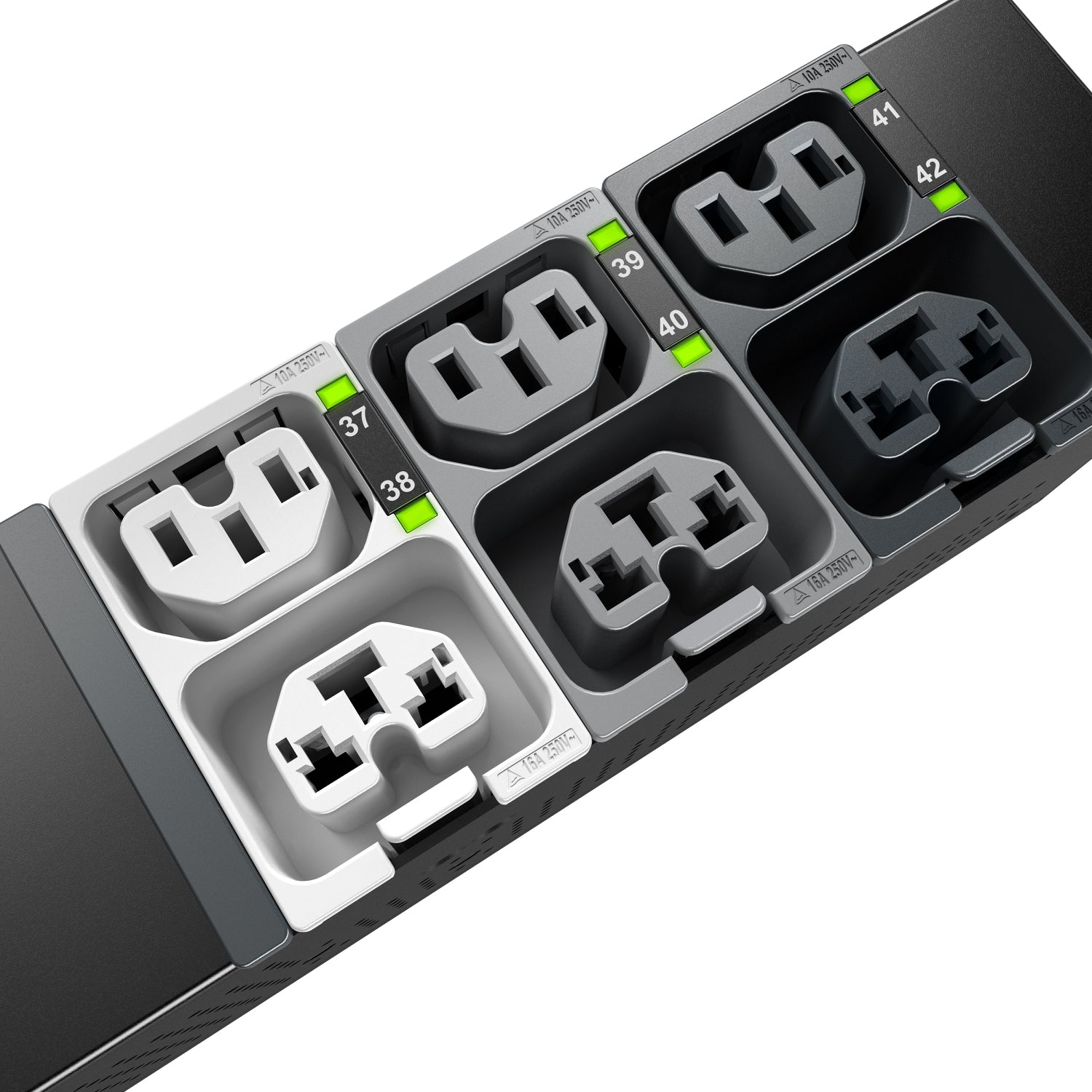 APC NetShelter Rack PDU Advanced Switched Metered Outlet 34.6kW 3PH 415V 60A 560P6 42 Outlet